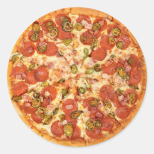 Adesivo Enchidos e Azeitonas Verdes