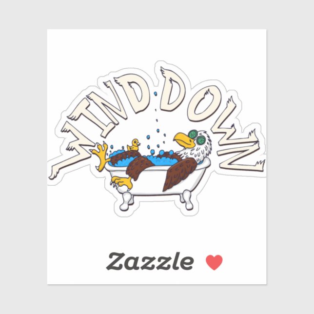 Adesivo Encontra a Águia Abaixo (Folha)