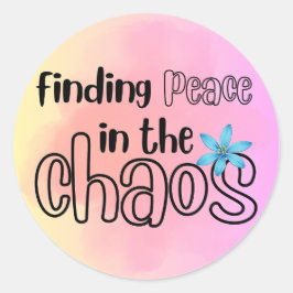 Adesivo Encontrar Paz