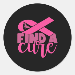 Adesivo Encontre um Cancer de mama puro