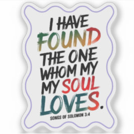 Adesivo "Encontrei o que amo" Escotilha de pincel