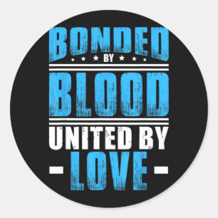 Adesivo Encontro de Família de Homens