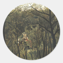 Encontro na Floresta, Henri Rousseau