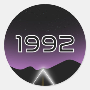 Adesivo Encontros de 1992