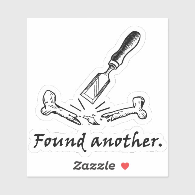 Adesivo Encontrou Outro (Folha)