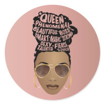 Encorajando as mulheres negras, trocadilho natural