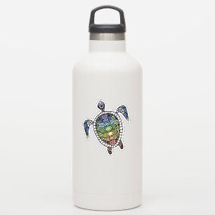 Adesivo Encorajar Turtle Chakras