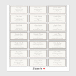 Adesivo Endereço Convidado do Boho Storybook Dragon Chá de