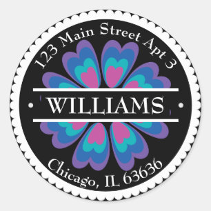 Adesivo Endereço da Flor Mexicana