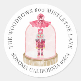 Adesivo Endereço de Devolução de Cores Aquáticas do Soldie