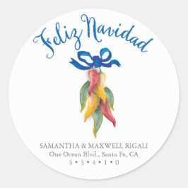 Adesivo Endereço de devolução Envelope Selo Vedante Piment