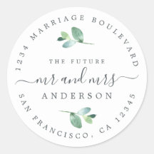 Endereço de Regresso da Sra. Foliage