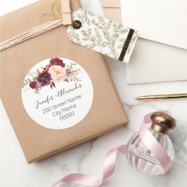 Adesivo Endereço de retorno