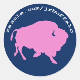 Adesivo Endereço do local do compro JR Buffalo nos autocol
