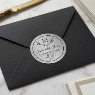 Adesivo Endereço do remetente feito sob encomenda do