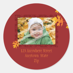 Adesivo ENDEREÇO FOTO STICKER: mache sai 1A