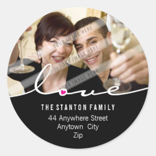 Adesivo ENDEREÇO FOTOGRÁFICO: "Love split" 3