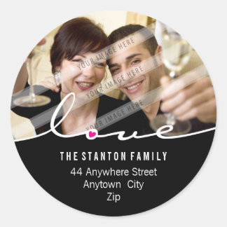 Adesivo ENDEREÇO FOTOGRÁFICO: "Love split" 3