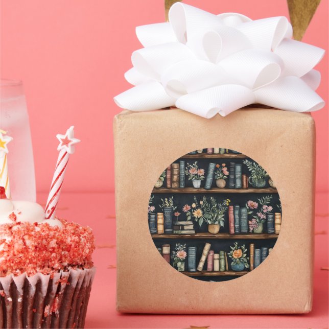 Adesivo  Endless Books Retro (Festa)