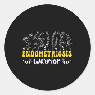 Adesivo Endo Warrior Camisa Endometriose Combatendo Endo A