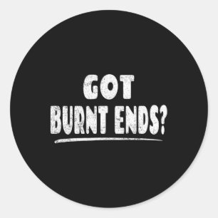 Adesivo Ends Queimados - Tampa de carne do soquete do Chur