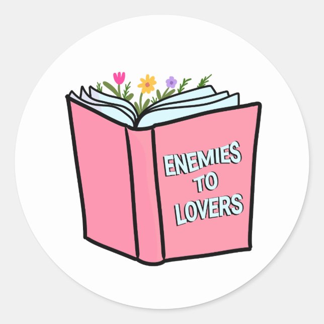 Adesivo Enemies to Lovers (reader) Mug (Frente)
