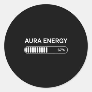Adesivo Energia Aura Em 67 
