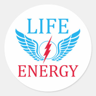 Adesivo Energia da vida