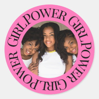 Adesivo Energia de Menina Personalizada