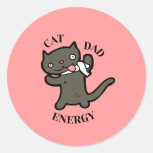 Adesivo Energia de Pai de Gato Tolo