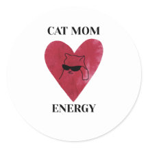 Energia Divertida de Mãe de Gato