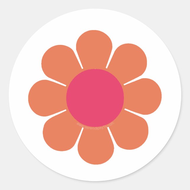 Adesivo Energia do ventilador de 70's (Frente)