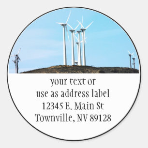 Adesivo Energia eólica