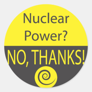 ADESIVO ENERGIA NUCLEAR? NÃO, OBRIGADOS!