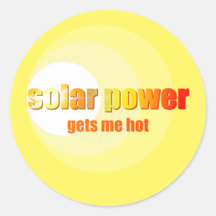 Adesivo Energia solar quente!