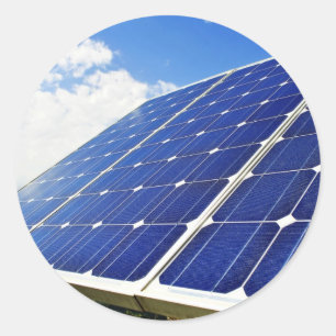 Adesivo Energia solar verde