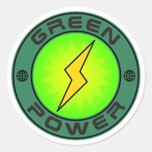 Adesivo Energia verde