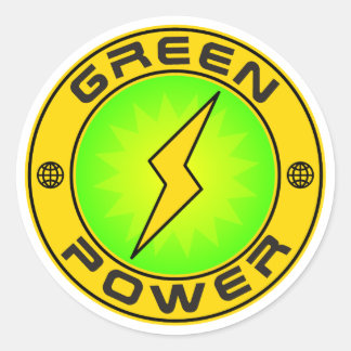 Adesivo Energia verde III