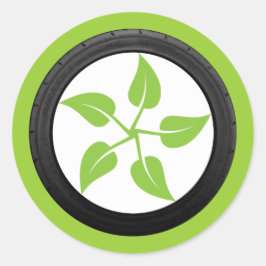 Adesivo Energia verde limpa