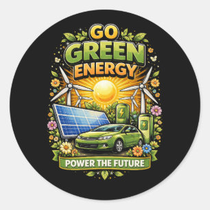Adesivo Energize o Futuro