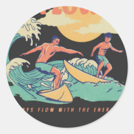 Adesivo Energy Flow Lessons Learn Sticker