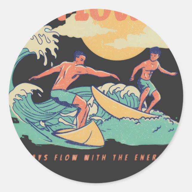 Adesivo Energy Flow Lessons Learn Sticker (Frente)