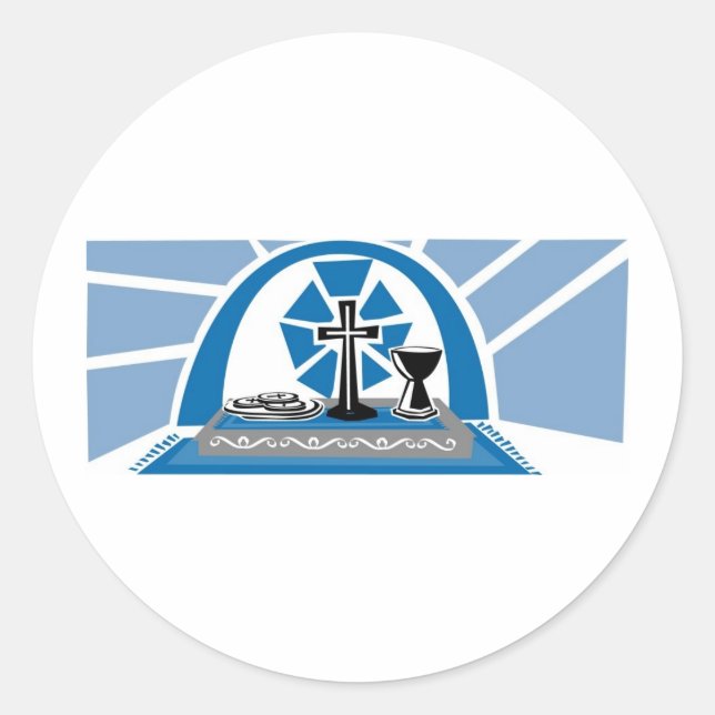 Adesivo Ênfase de Página da Comunidade Azul (Frente)