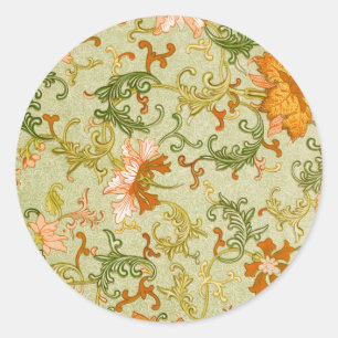 Adesivo Enfeite Chinês Antigo Jones Flores