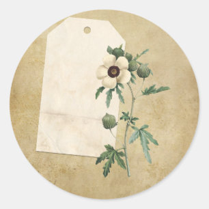 Adesivo Enfeite floral do álbum de recortes da colagem do