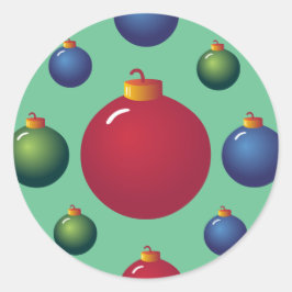 Adesivo Enfeites de natal