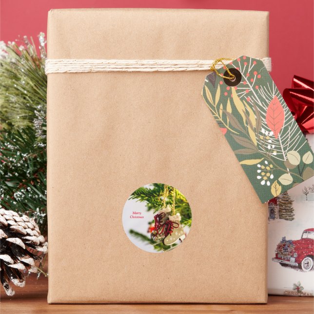 Adesivo Enfeites de natal (Feriado)