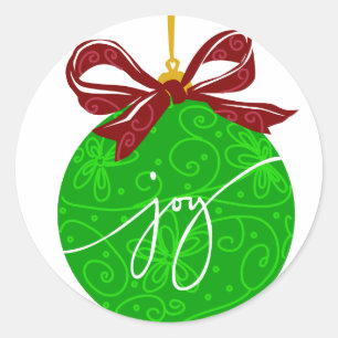 Adesivo Enfeites de natal da alegria do KRW