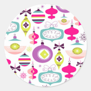 Adesivo Enfeites de natal retrorreflectores brilhantes