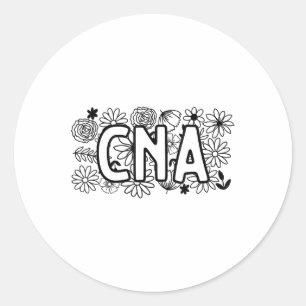 Adesivo Enfermagem Certificada de Adn com Cuidados De Saúd